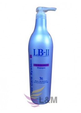 LB-II DRY & DAMAGED SHAMPOO-1000ML